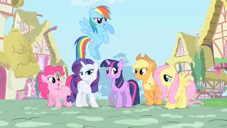 My Little Pony Skinny and Boney Official Song NOT TRYING TO OFFEND ANYONE [upl. by Tillie377]