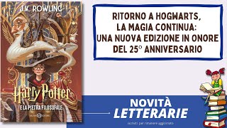 Anniversario Harry Potter e la pietra filosofale nuova edizione [upl. by Assehc315]