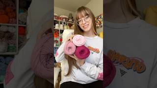 Cute 6pc pink coaster set 🩷 tutorial from Bella coco here on YouTube crochet passioknit pink [upl. by Caddaric499]