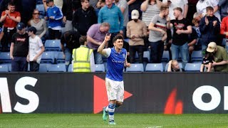 FERNANDO FORESTIERI Unbelievable goal v Reading [upl. by Ivie]