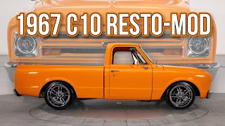 1967 Chevy C10 Resto Mod Big Block 454 V8 Auto  FOR SALE  137453 [upl. by Aizahs]