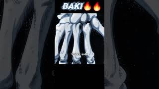 just minor injuries in Baki universe👀💀Baki Hanma anime animemoments baki [upl. by Assirem]