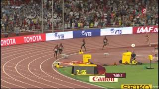 ATHLÉ World 3000m Steeplechase Final  Ezekiel Kemboi  Little Dance [upl. by Towers44]