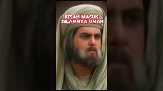 Kisah Masuk islamnya Umar shorts feedshorts kisahislami quotes [upl. by Harve]