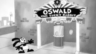 quotOswald the Lucky Rabbitquot l Walt Disney Animation Studios [upl. by Myrna]