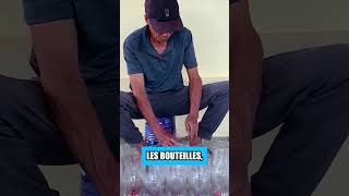 Les Chinois transforment leurs bouteilles en potagers [upl. by Enneire]