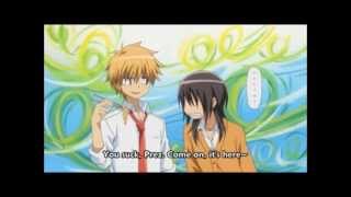 Kaichou Wa Maid Sama Everytime We Touch AMV [upl. by Yerrot]