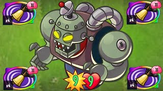 Zombot  Feast  The Ultimate Combo ▌PvZ Heroes [upl. by Savil446]