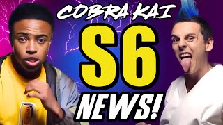 Cobra Kai Season 6 News  Final Episode Title 2025 Release Date amp More [upl. by Lanta488]