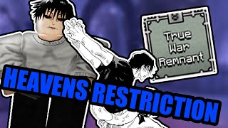 HEAVENLY RESTRICTION SHOWCASE  HOW TO OBTAIN  Sorcery [upl. by Nahtanhoj]