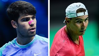 Tennis LIVE Alcaraz warns Zverev after heartbreaking Nadal comment [upl. by Lupien353]