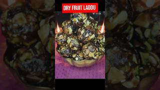 DRY FRUIT LADDU  DIWALI SPECIAL SUGARFREE diwali2024 shortsfeed shorts [upl. by Nivaj693]