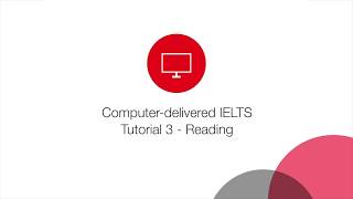 How To video Computerdelivered IELTS  Reading [upl. by Michaela]