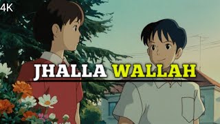 JHALLA WALLAH SONG  SLOWEDREWARB VIDEO CG DJ SVR BHAI 🕊️ [upl. by Season]