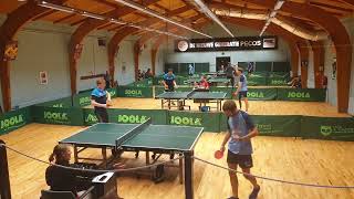 Jens Wiersma vs Eligius Klarenbeek Rene Waterreus vs Roy van der Burg 12102024 [upl. by Lyrret870]