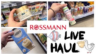 Rossmann Live Haul 🛍  August 2023 🌸  alinaBerry [upl. by Akapol]