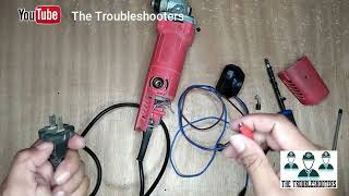 How To Repair Grinder No Power Paano Mag Repair Ng Grinder Elect Tutorials TheTroubleshooters [upl. by Ttreve977]