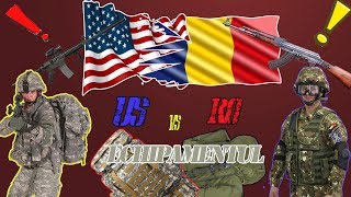 Part2  Armata Romana VS Armata SUA  ECHIPAMENTUL [upl. by Chor]