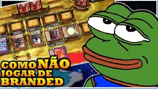 COMO NÃOJOGAR DE BRANDED DESPIA  Corte da LIVE [upl. by Anirtac]