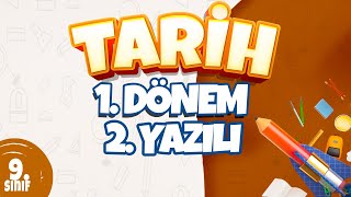 9 Sınıf 1 Dönem 2 Yazılı Hazırlık I Tarih [upl. by Lavud72]