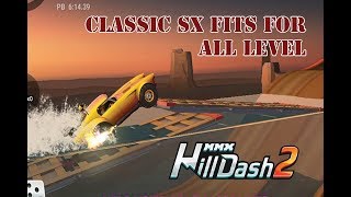 Classic SX fits for all level Fastest Car Crashed event MMX HILL DASH 2 [upl. by Ahsetan]