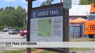 Easley Parks and Recreation plans to expand trailways [upl. by Staley]