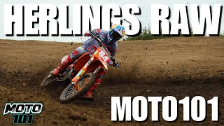 JEFFREY HERLINGS AT MOTO 101 NEW LAP RECORD [upl. by Eoj]