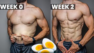 Lose Belly Fat In 2 WEEKS With an Easy EGG DIET WATCH BEFORE TRYING [upl. by Ongun]