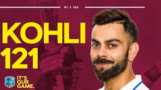 Stunning Innings  Virat Kohli Hits 29th Test Century  West Indies vs India [upl. by Ymmac]