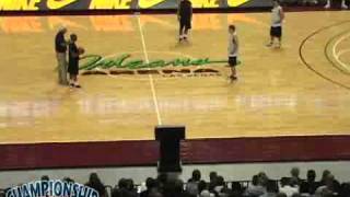 No Dribble Drill With Bob Knight [upl. by Eidur]