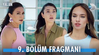 Yalan 9 Bölüm Fragmanı  Duru Melike ve Berrini karşısına alır YalanKanalD [upl. by Anileve117]