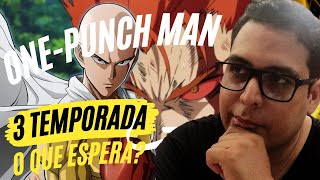 Onepunch Man 3 O que esperar dessa temporada [upl. by Lizette]