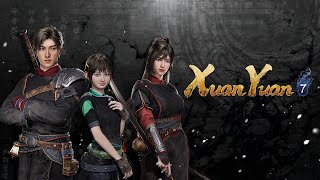 Xuan Yuan Sword 7  Gameplay  Nintendo Switch  Docked [upl. by Ettenig]