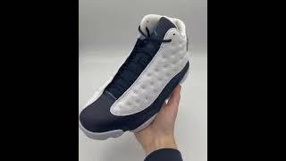 Air Jordan 13 Retro Obsidian ishypeuniquecom [upl. by Inahteb]