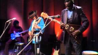 Albert King With Stevie Ray Vaughan  Call It Stormy Monday [upl. by Ecnirp938]