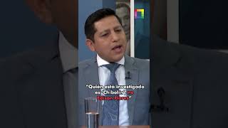 quotQuién está investigado es ‘Chibolín’ no Edison Floresquot MilagrosLeivaEntrevista AnaSiucho Willax [upl. by Talbert560]