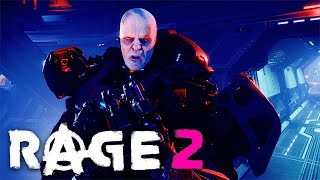 RAGE 2  Twisting Canyons  Open World Free Roam Gameplay PC HD 1080p60FPS [upl. by Greenberg]