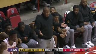 New Mexico vs Grambling  20241121  NCAAB Game [upl. by Marni171]