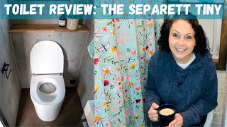 Separett Tiny Toilet 6 Month Review [upl. by Fernande]