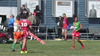 CAOS U14 Div 1 Rd 11 Dplhins vs Wynnum Jnrs [upl. by Bueschel146]