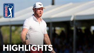 Highlights  Round 4  Sony Open  2024 [upl. by Williamson816]