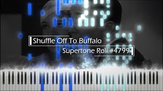 Shuffle Off To Buffalo from 42nd Street Supertone Roll 4799 Played by John Honnert [upl. by Sothena]