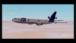 plane crash CVR and Animation [upl. by Atined]