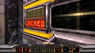 Duke Nukem 3D  World Tour  E3L7 Fahrenheit  100 Kills Secrets [upl. by Caren]