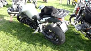 BMW K1200R Martonos Bikers Meeting 4th May 2013 [upl. by Anica]