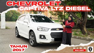 SUPERR MURAHH  NEW STOCK CHEVROLET CAPTIVA LTZ DIESEL TAHUN 2017  KING GALLERY [upl. by Neelia589]