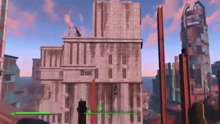 Fallout 4 Weathervane Commonwealth Bank HD [upl. by Nafets672]