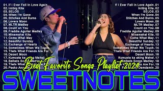 Sweetnotes Nonstop Playlist 2024 🎶 Sweetnotes Bagong OPM Love Songs 2024 🎶 Hits OPM Love Songs 2024 [upl. by Aicemat278]