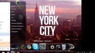 How to use ROCKETDOCK Customize your desktop [upl. by Airotahs]