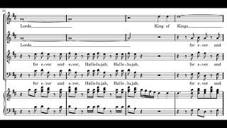 Händel Messiah  45 Hallelujah  Gardiner [upl. by Yllatan251]